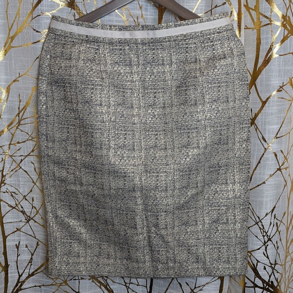 Boden shimmer pencil skirt 